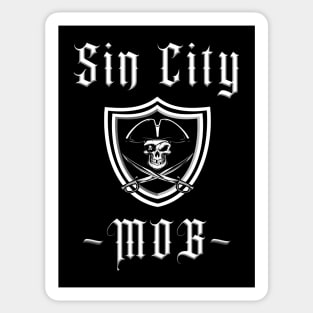 SIN CITY MOB 5 Sticker